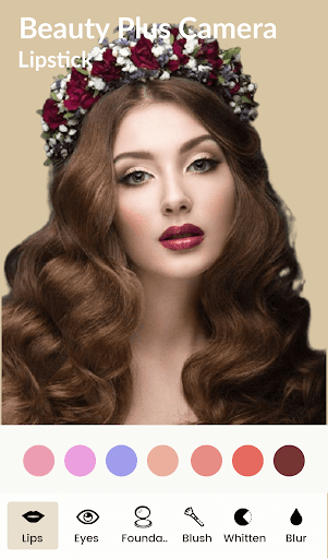 Beauty Plus Camera Screen 3