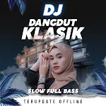 Cover Image of Download DJ Full Bass Dangdut Klasik  APK