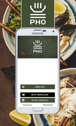 Android application Pho screenshort