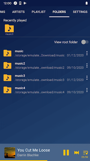 Music Player - MP3 Player screenshot 6
