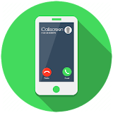 i Call screen Free + Dialer icon