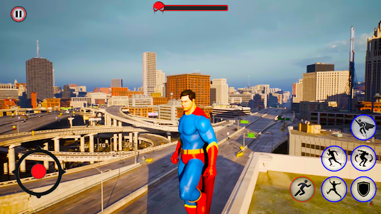 Superhero: Avenge for justice