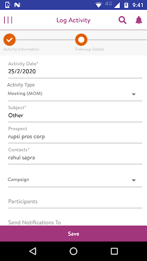 smartBrokerSuite PMS Screen 3