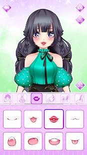 Anime Doll Dress up Girl Games Screenshot