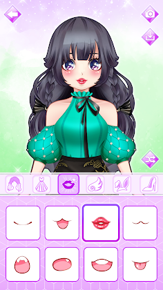 Anime Doll Dress up Girl Games - Screenshot 2