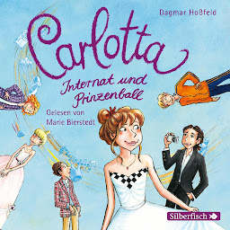 Icon image Carlotta 4: Carlotta - Internat und Prinzenball (Carlotta)
