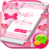 Pink Love SMS icon