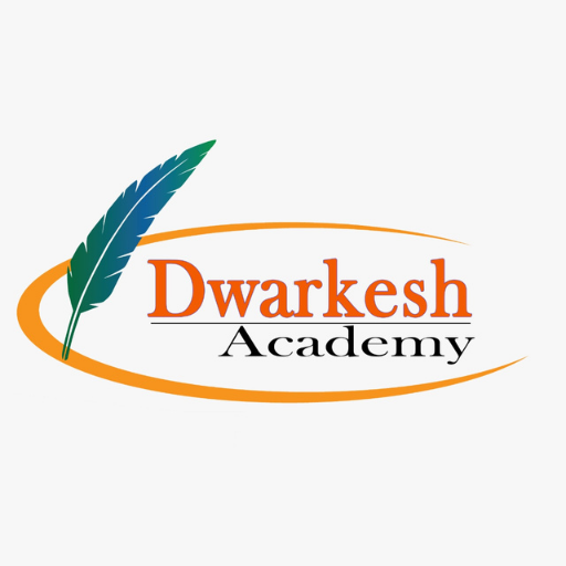 DWARKESH ACADEMY logo