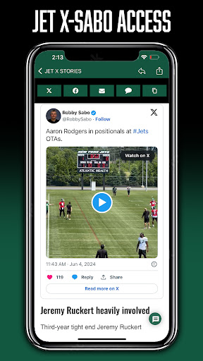 Jet X Mobile Screen 2