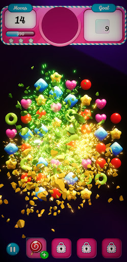 Android application Sugar Storm screenshort