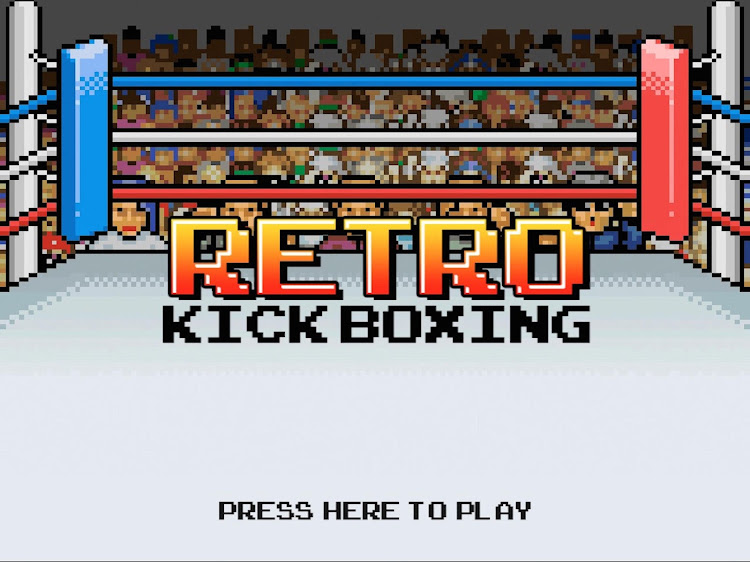 Retro Kick Boxing - 4 - (Android)
