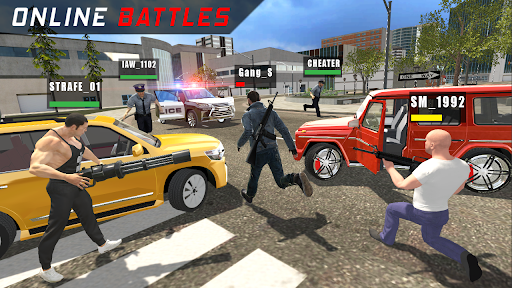Cảnh sát vs Gangsters 4x4 Offroad
