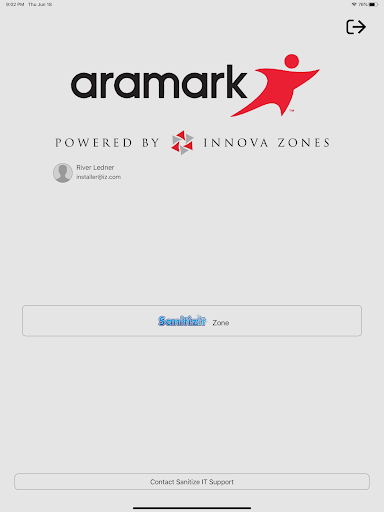 IZ Route - Innova Zones Route