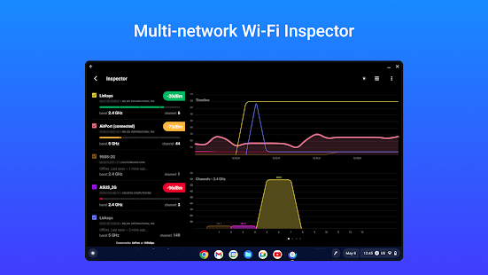 NetSpot WiFi Heat Map Analyzer Screenshot