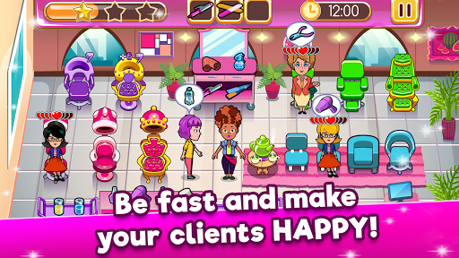 Top Beauty Salon -  Hair and Makeup Parlor Game 1.0.5 screenshots 4