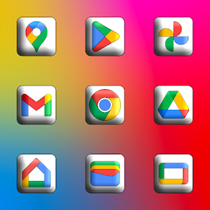 The Square 3D - Icon Pack
