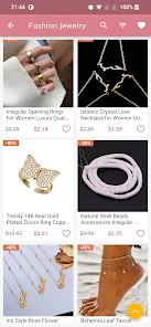 Online jewelry app clearance