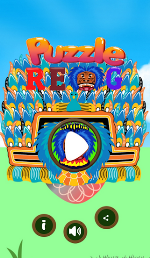 Android application Reog Puzzle screenshort