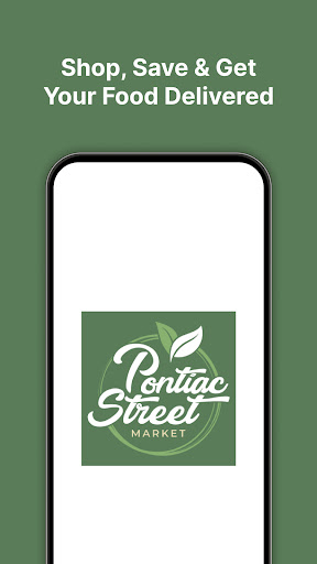 Android application Pontiac Street Market screenshort