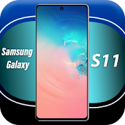 Theme for Samsung Galaxy S11: Launcher Galaxy S11