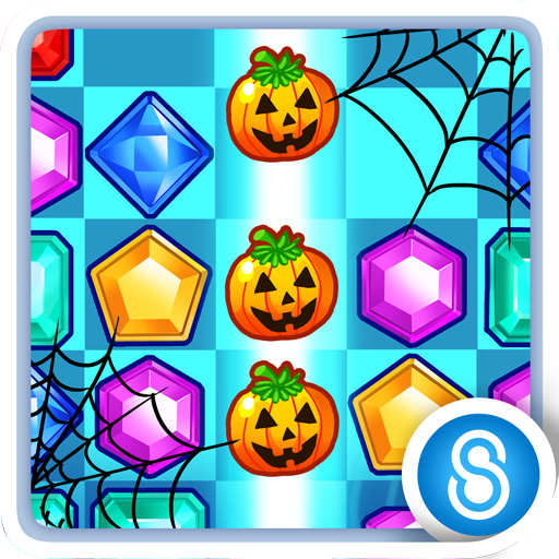 Jewel Mania: Halloween logo