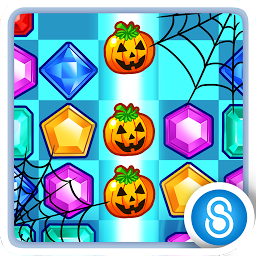 Imatge d'icona Jewel Mania: Halloween