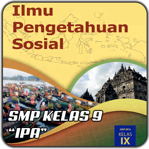 Buku IPS SMP Kelas 9 logo
