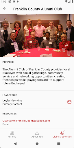 Ohio State Alumni Screen 2