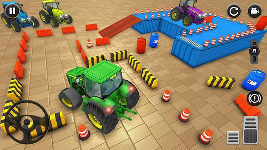 جرار وقوف السيارات لعبة 3D 2