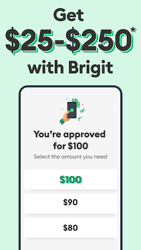 Brigit: Cash Advance & Credit screenshot 1