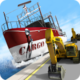 Cruise Ship boat Simulator transport Ship Game 3d icon
