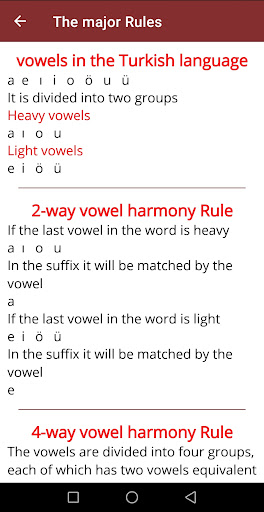 Turkish language grammars