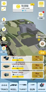 Idle Tanks 3D Model Builder