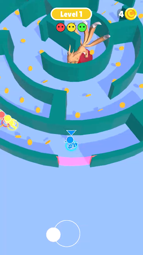 Monster Labyrinth Race Screen 2