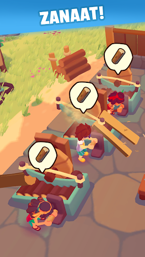 Pocket Tales: Hayatta kalma Android Oyunu Ekran Görüntüsü 1