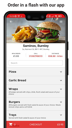 Saminos, Burnley Screen 2