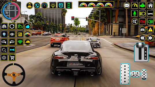 도시 자동차 게임 - 자동 도시 운전