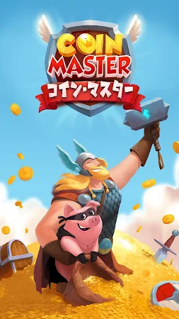 Game screenshot Coin Master - コインマスター mod apk