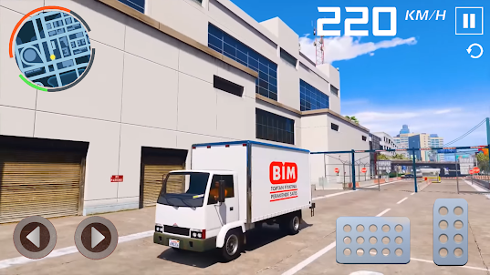 Market Transport Cargo Game 3D