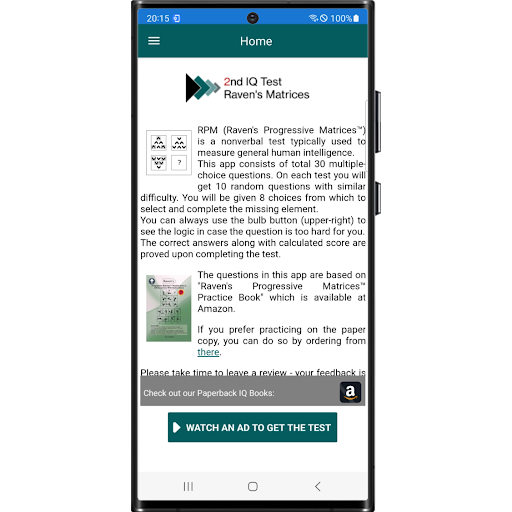 App preview