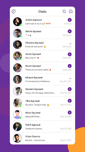 Kintree: Family Tree Maker App Screen 3