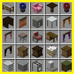 Icon image furniture mod for minecraft