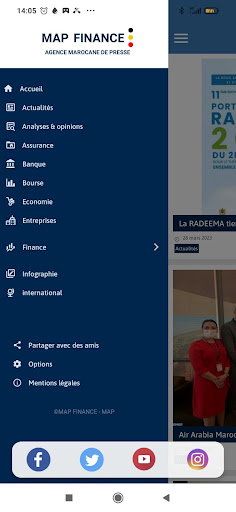MAP Finance Screen 2