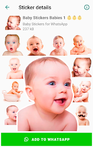 Baby Stickers for WhatsApp - Apps on Google Play