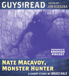 「Guys Read: Nate Macavoy, Monster Hunter」圖示圖片