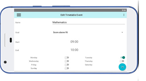 Timetable - All in One
