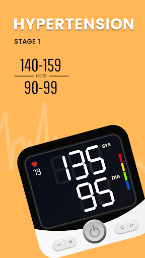 Blood Pressure Tracker App