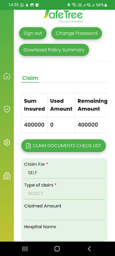 Safetree Health Protect Screen 3