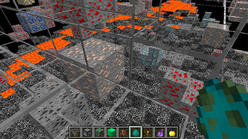 X-Ray Mod MCPE Screen 3