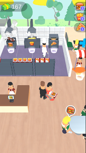Fast Food Land Screen 3